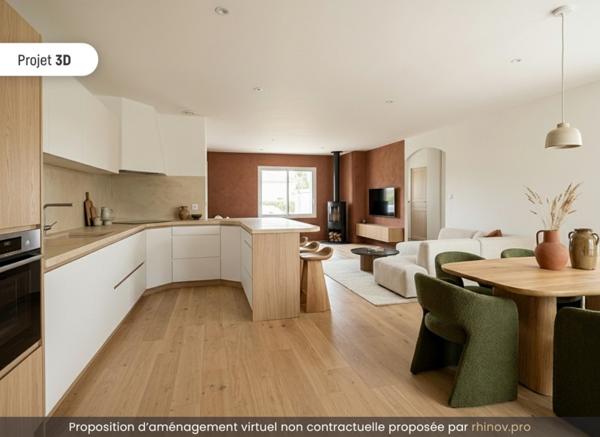 Maison à vendre |  Aiguefonde |  5 pièces | 131 m²