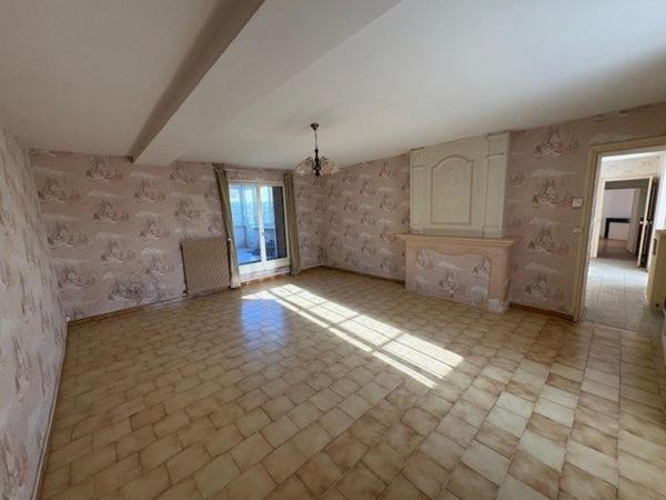 Maison de bourg 100m² Le Tranger