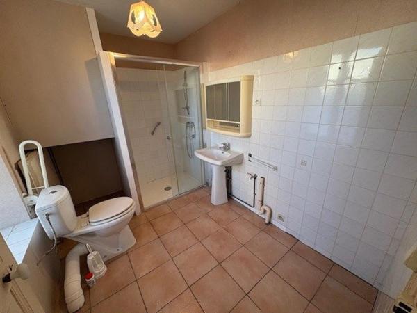 Maison de bourg 100m² Le Tranger