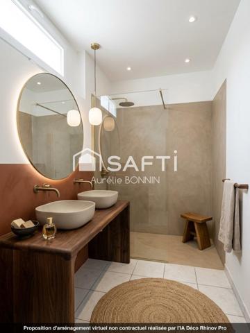 Superbe T4 de 90m² avec deux parkings sécurisés en sous sol et un cellier