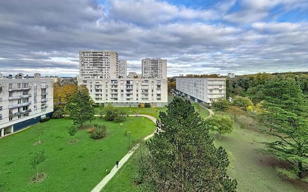 Appartement à vendre    2 pièces •  Tours