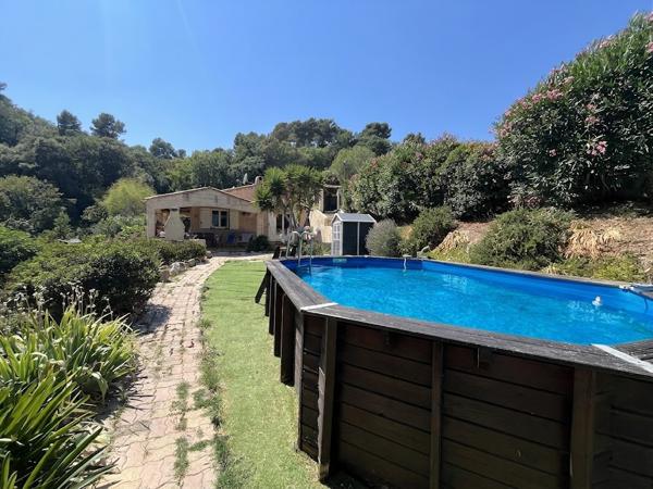 Maison Provençale Carros 4P 83m2 avec 1350m2
