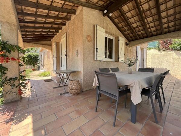 Maison Provençale Carros 4P 83m2 avec 1350m2