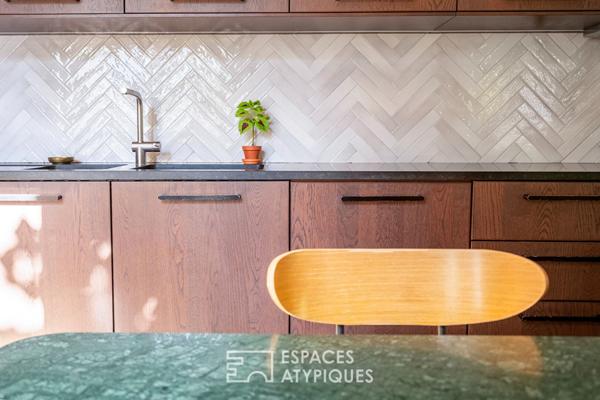 Maison de maître du XIXème sur les bords de Marne à Créteil village