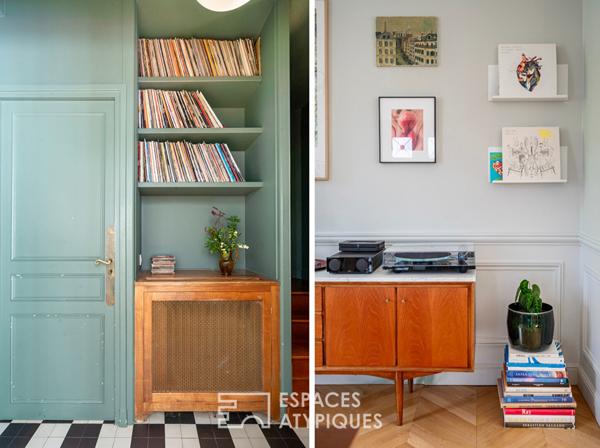 Maison de maître du XIXème sur les bords de Marne à Créteil village