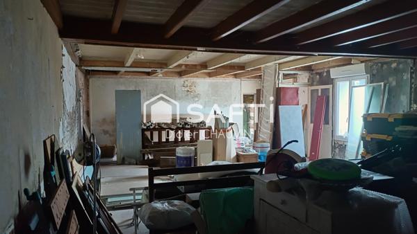 CHARENTAISE A RESTAURER PROCHE AIGREFEUILLE