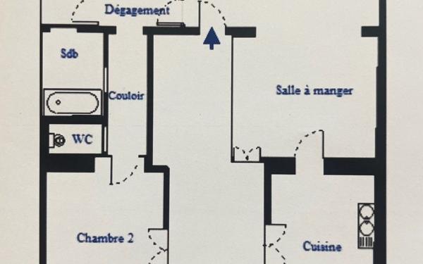 Appartement à vendre    4 pièces • 78,48 m2 Vincennes