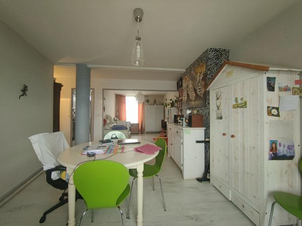 PLEIN CENTRE VILLE, APPARTEMENT REFAIT A NEUF DE 70 M² HAB AVEC BALCON, CAVE, ET GARAGE A VELO, PROCHE GARES Beauvais (60000)