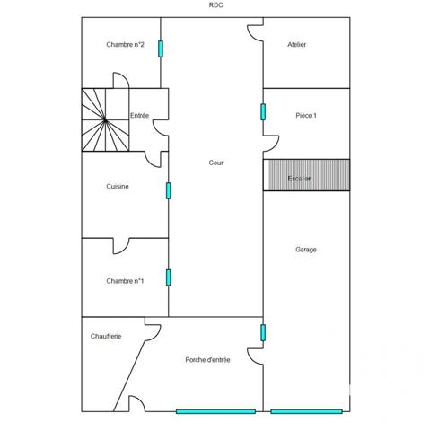 Maison à vendre 7 pièces 155 m² Saint-Gilles