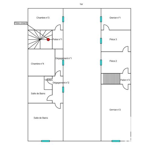 Maison à vendre 7 pièces 155 m² Saint-Gilles