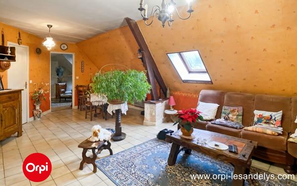 Appartement à vendre    5 pièces • 87 m2 Les Andelys