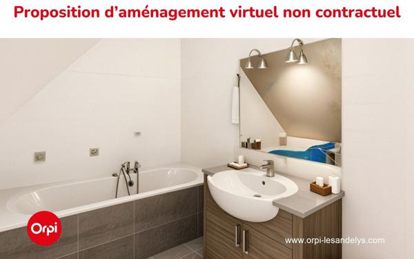 Appartement à vendre    5 pièces • 87 m2 Les Andelys