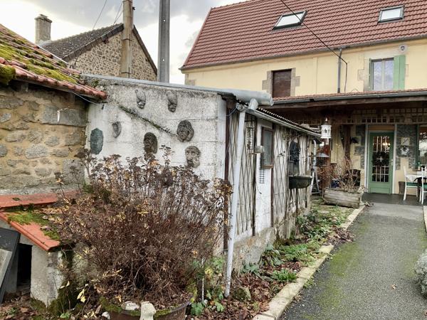 Maison à vendre à Saint-Pardoux-les-Cards (23150) - Creuse