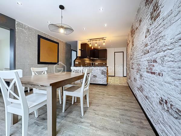 Appartement de 95,49 m²