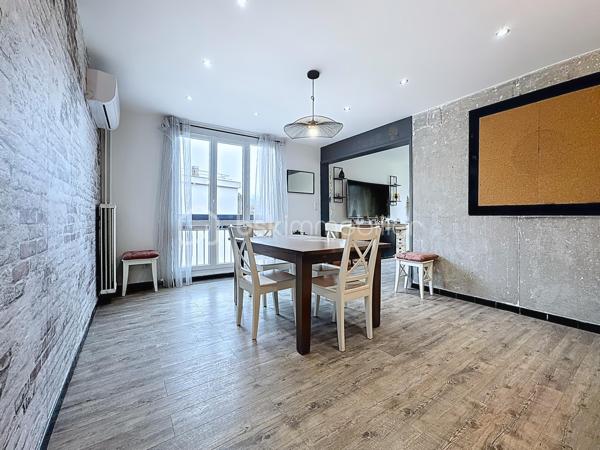 Appartement de 95,49 m²