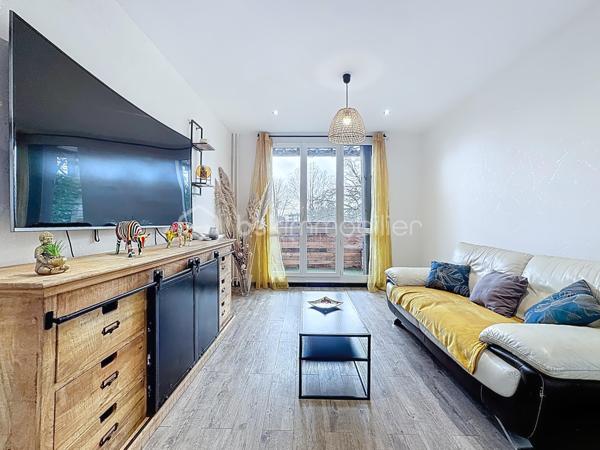 Appartement de 95,49 m²