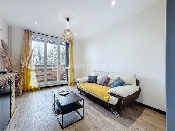 Appartement de 95,49 m²