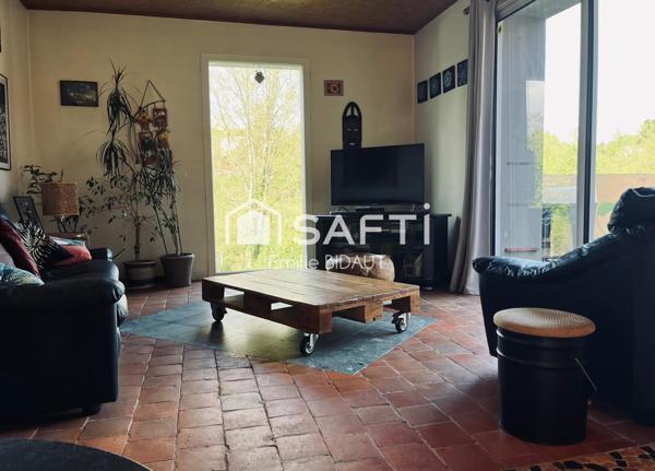 Maison 135 m² bord de rivière - MONTAIGU VENDEE