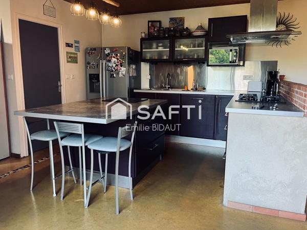 Maison 135 m² bord de rivière - MONTAIGU VENDEE