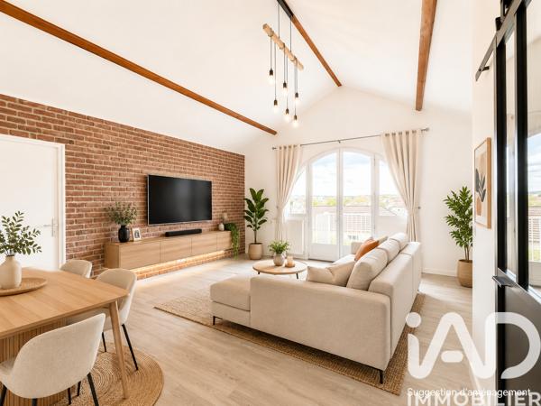 Appartement à vendre 4 pièces 90 m² Vigneux-sur-Seine