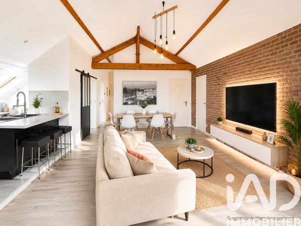 Appartement à vendre 4 pièces 90 m² Vigneux-sur-Seine