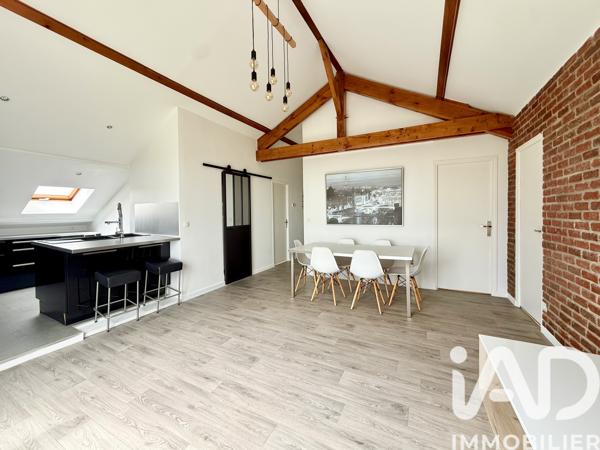 Appartement à vendre 4 pièces 90 m² Vigneux-sur-Seine