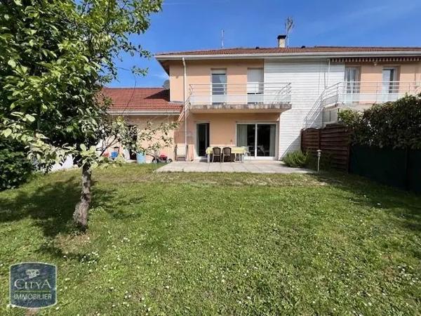 Maison à louer 4 pièces 95.69m² Prévessin-Moëns (01280)