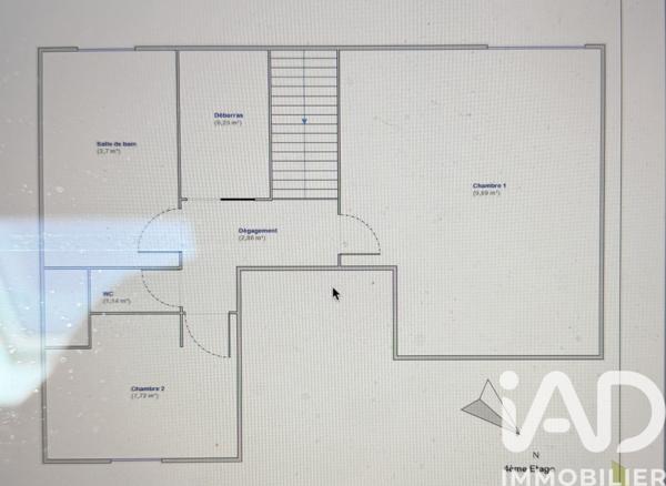 Appartement à vendre 5 pièces 83 m² Argenteuil