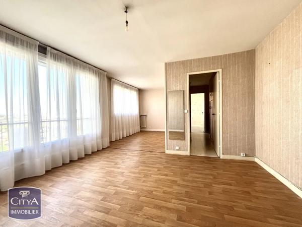 Appartement à vendre 4 pièces 68m² Orléans (45000)