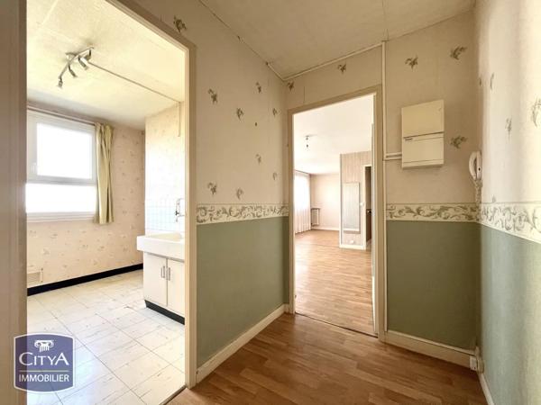Appartement à vendre 4 pièces 68m² Orléans (45000)