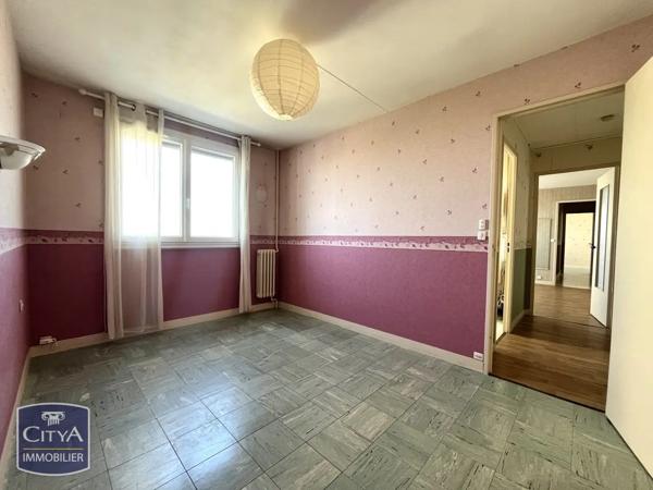Appartement à vendre 4 pièces 68m² Orléans (45000)