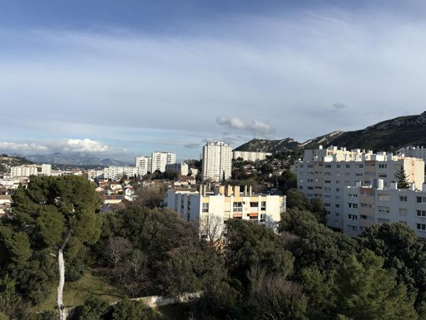 MARSEILLE 11ème – RÉSIDENCE PARC DE LA VALBARELLE – VUE PANORAMIQUE