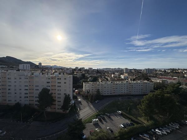 MARSEILLE 11ème – RÉSIDENCE PARC DE LA VALBARELLE – VUE PANORAMIQUE