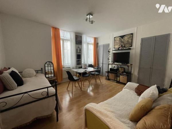 LILLE IMMEUBLE DE 4 LOTS Cadastrés