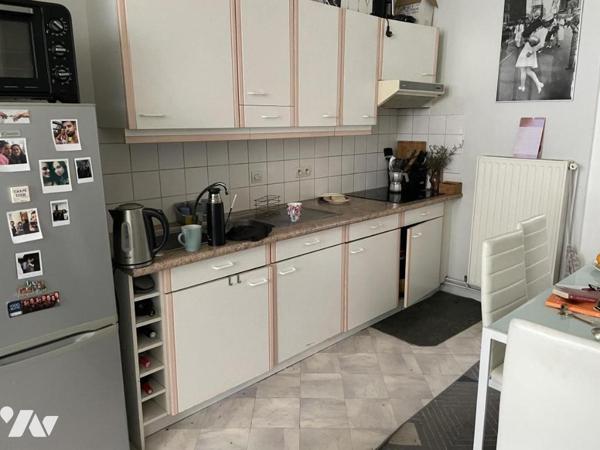 LILLE IMMEUBLE DE 4 LOTS Cadastrés