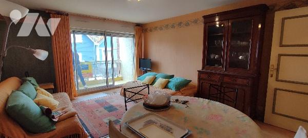 T2 (cabine) de 48,18M² avec balcon PLEIN SUD de 4,65m², cave - Secteur Centre-Ville