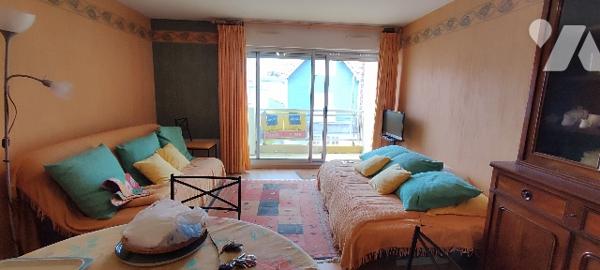 T2 (cabine) de 48,18M² avec balcon PLEIN SUD de 4,65m², cave - Secteur Centre-Ville