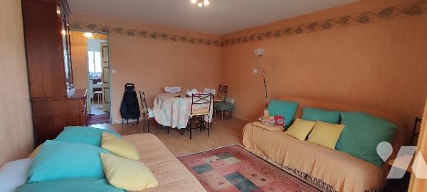 T2 (cabine) de 48,18M² avec balcon PLEIN SUD de 4,65m², cave - Secteur Centre-Ville