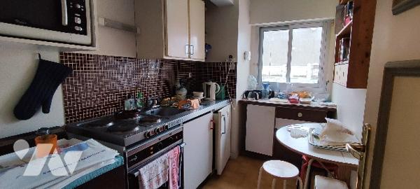 T2 (cabine) de 48,18M² avec balcon PLEIN SUD de 4,65m², cave - Secteur Centre-Ville