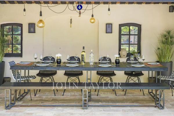 Mas provençal rénové à louer à Mougins - 4 chambres + annexe - Domaine privé