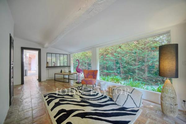 Mas provençal rénové à louer à Mougins - 4 chambres + annexe - Domaine privé