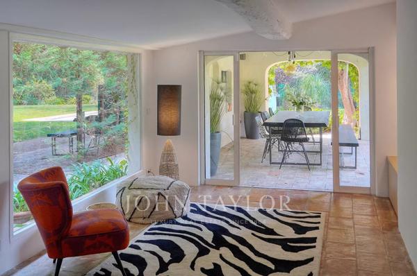 Mas provençal rénové à louer à Mougins - 4 chambres + annexe - Domaine privé