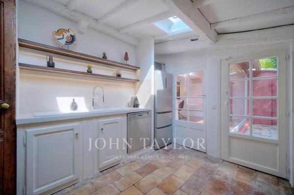 Mas provençal rénové à louer à Mougins - 4 chambres + annexe - Domaine privé