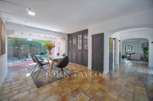 Mas provençal rénové à louer à Mougins - 4 chambres + annexe - Domaine privé