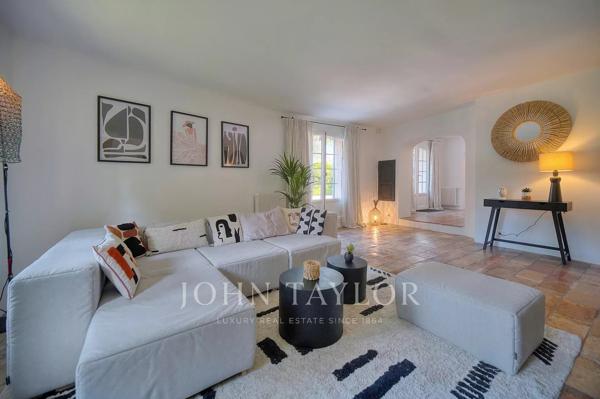 Mas provençal rénové à louer à Mougins - 4 chambres + annexe - Domaine privé