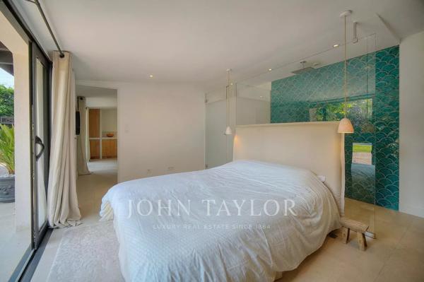 Mas provençal rénové à louer à Mougins - 4 chambres + annexe - Domaine privé