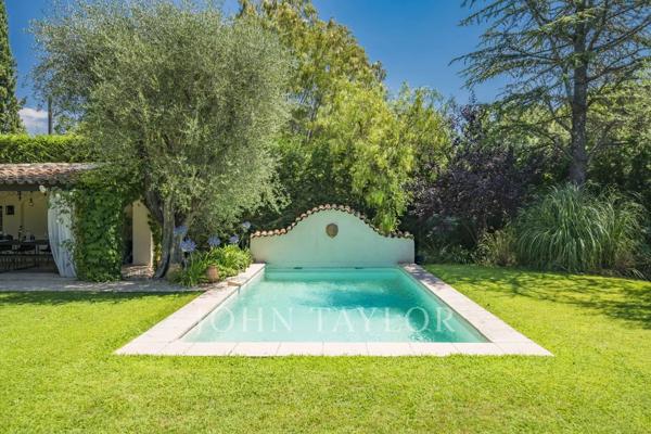 Mas provençal rénové à louer à Mougins - 4 chambres + annexe - Domaine privé
