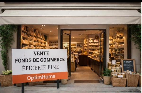 À VENDRE – ÉPICERIE FINE SPÉCIALISÉE – EMPLACEMENT N°1 – LA BAULE (44) - Fonds de commerce