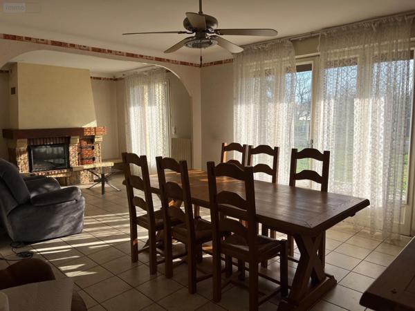 Maison à vendre à Coutras en Gironde (33230), ref : 118/1631