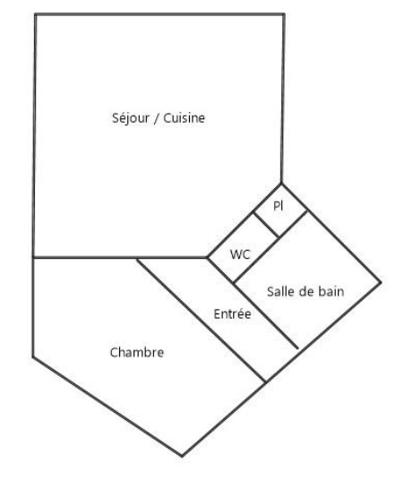 Appartement à vendre 2 pièces 33 m² Marsillargues